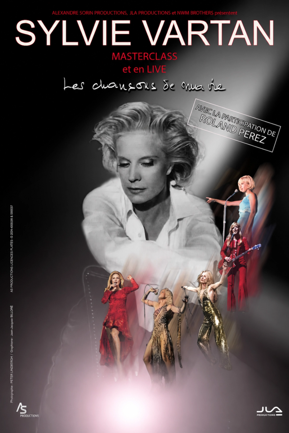 Sylvie Vartan at L'amphitheatre Tickets