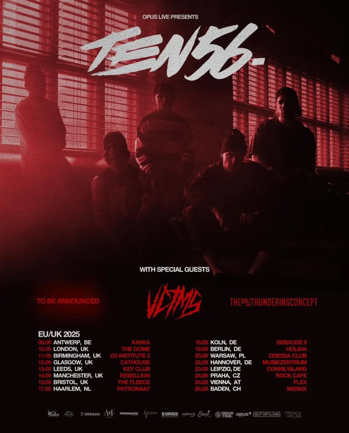 Ten56 al Conne Island Tickets