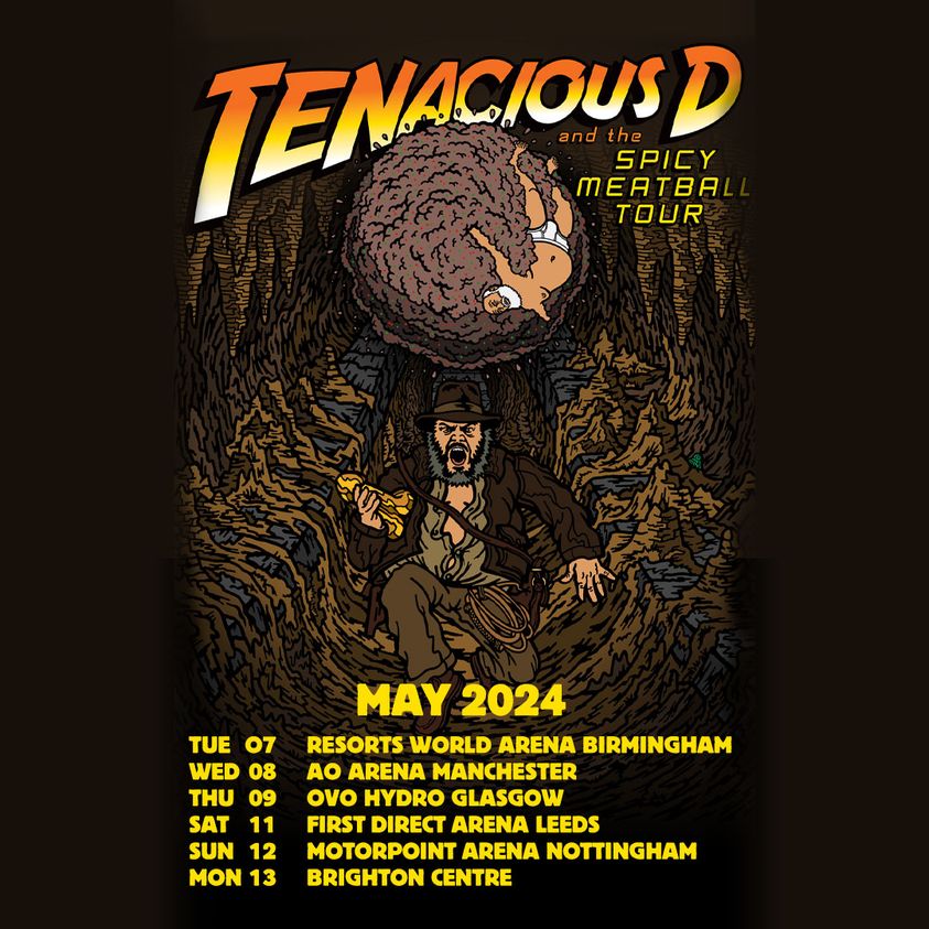 Tenacious D en Resorts World Arena Tickets