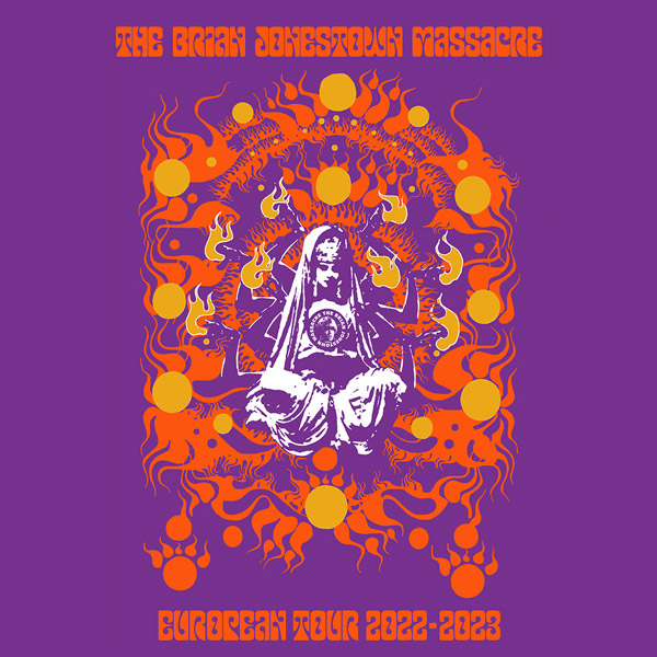 The Brian Jonestown Massacre en Stylus Leeds entradas (14 febrero 2023