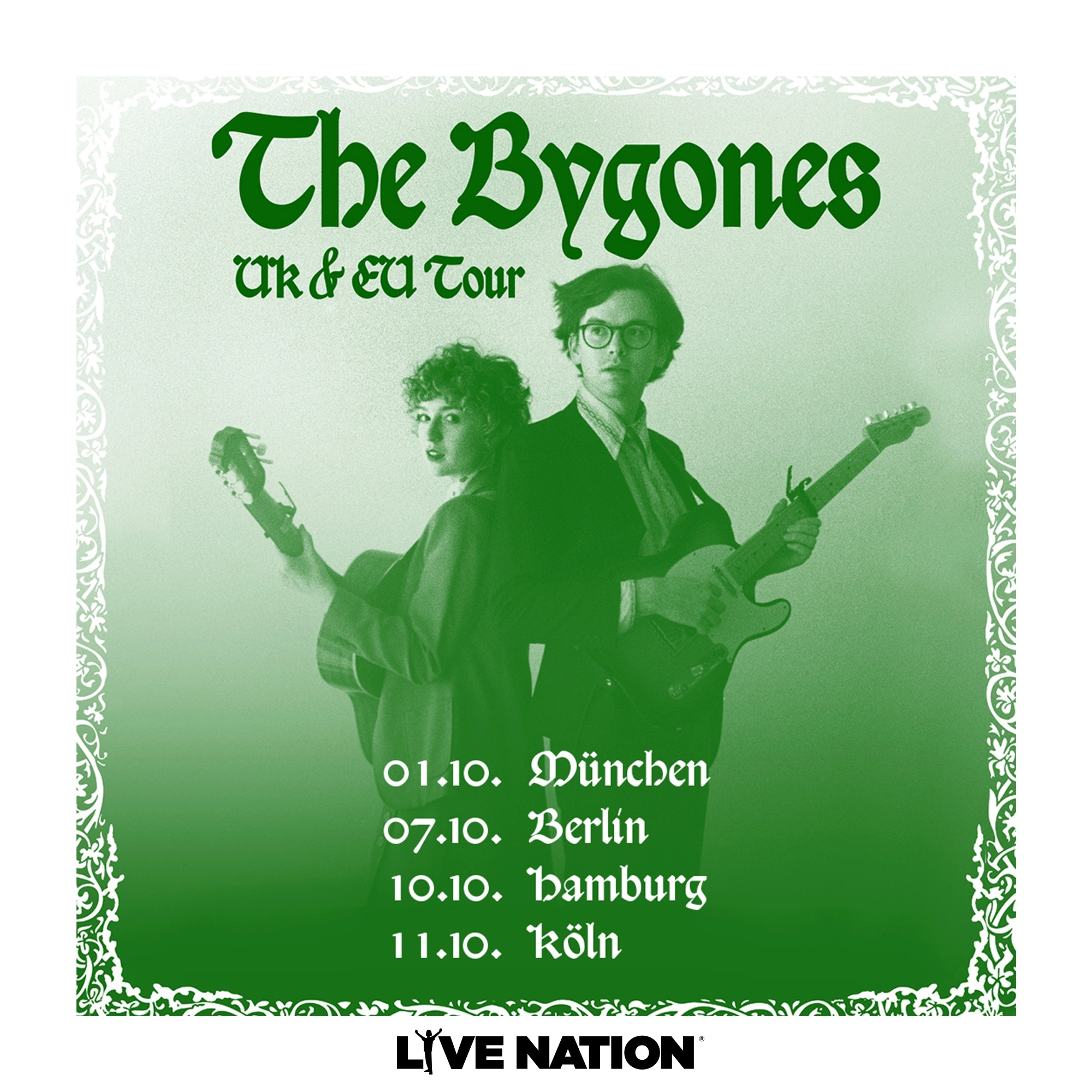 The Bygones at Luxor Cologne Tickets