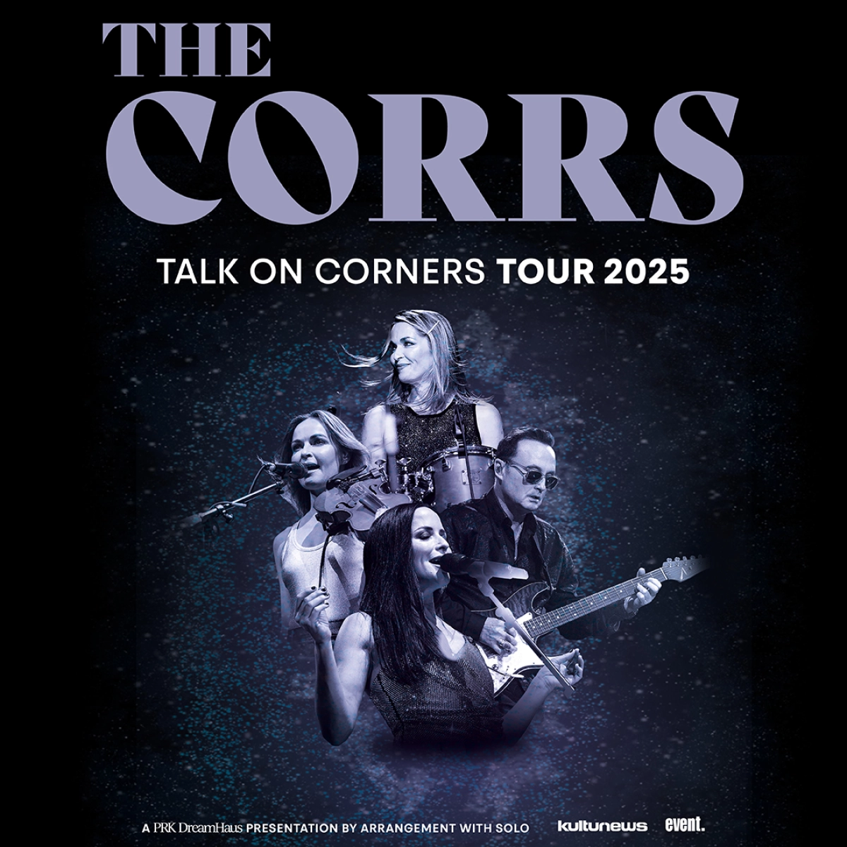 Billets The Corrs (Scarborough Open Air Theatre - Scarborough)