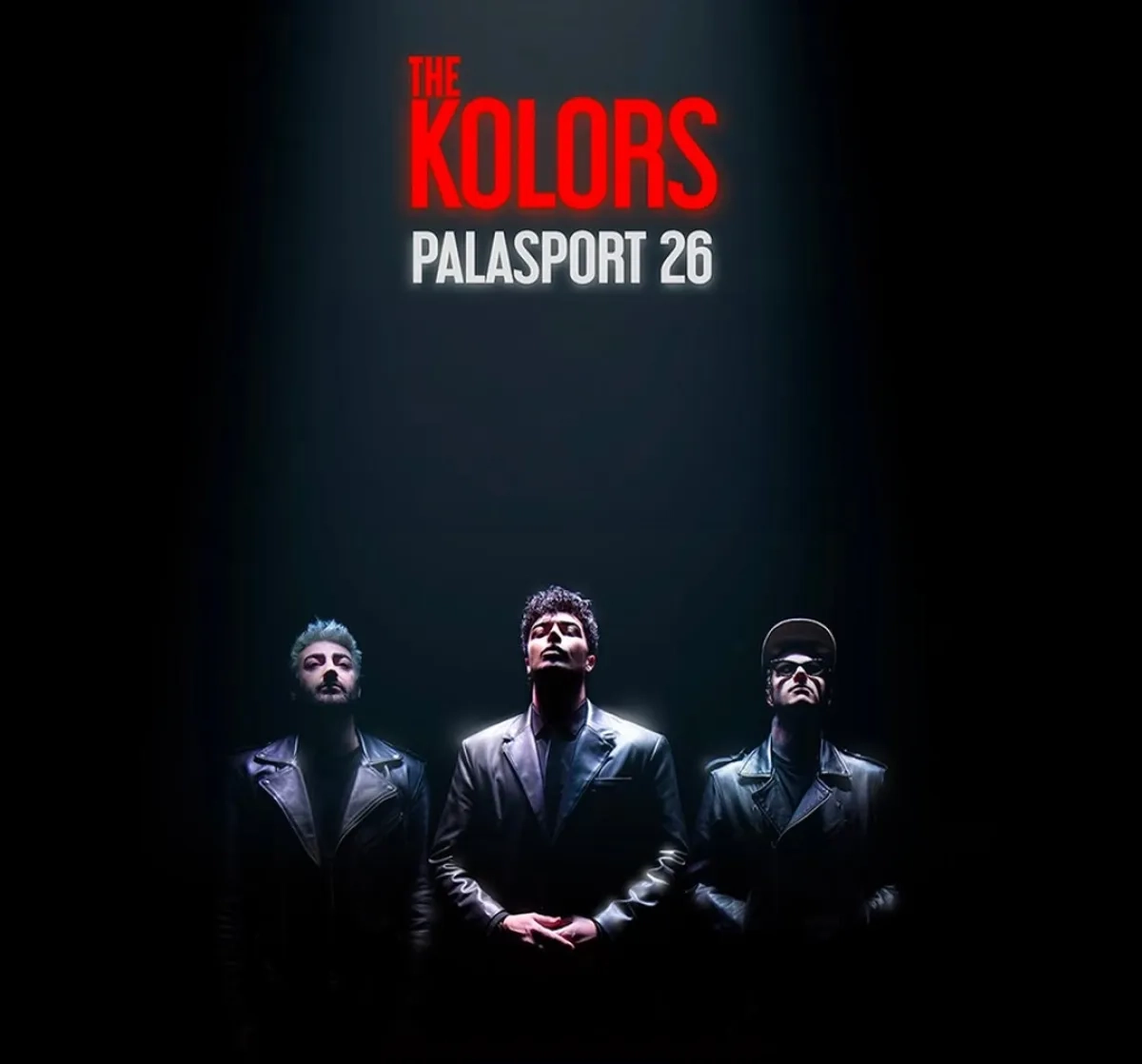Billets The Kolors (Forum Milano - Milan)