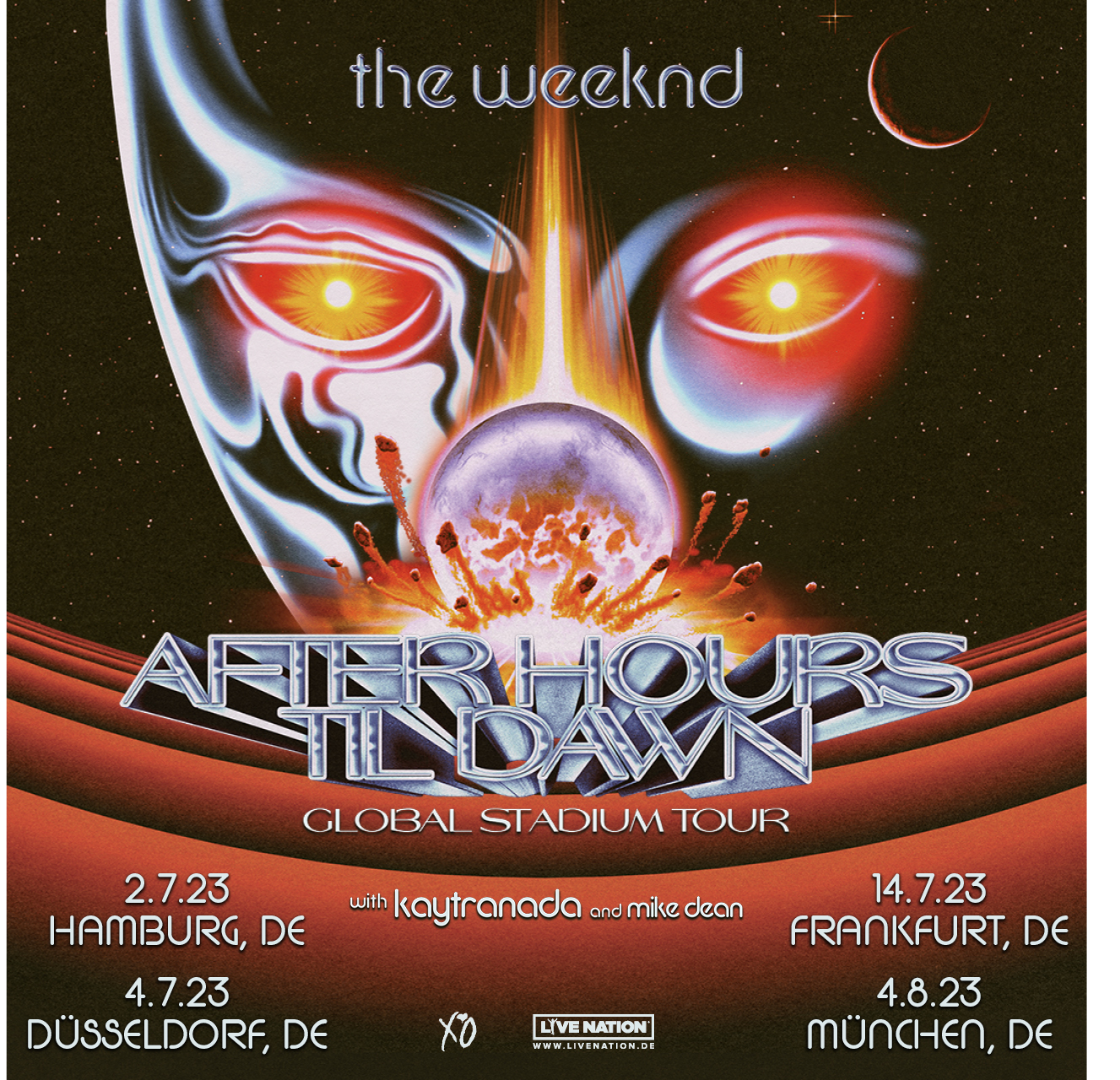 Billets The Weeknd (Deutsche Bank Park - Francfort)