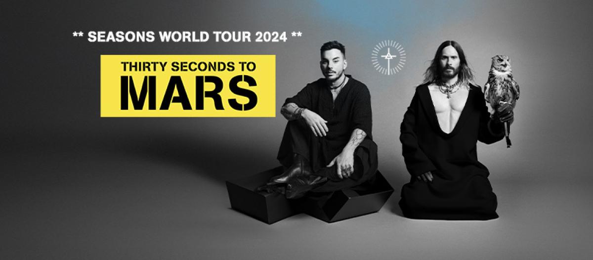 Thirty Seconds to Mars at Qudos Bank Arena Tickets