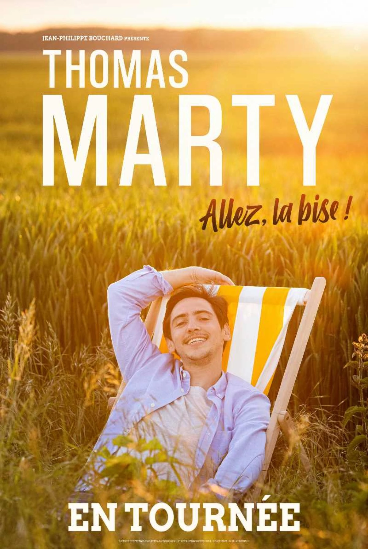 Billets Thomas Marty (Palais Des Congres Futuroscope - Chasseneuil Du Poitou)