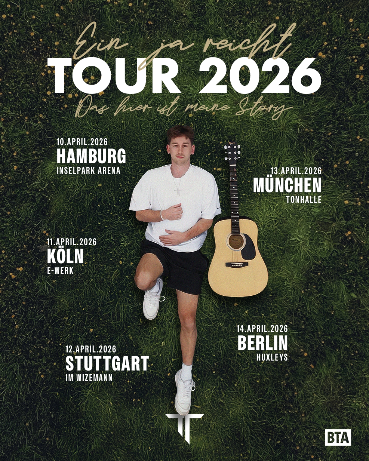 Billets Tom Twers (E-Werk Köln - Cologne)