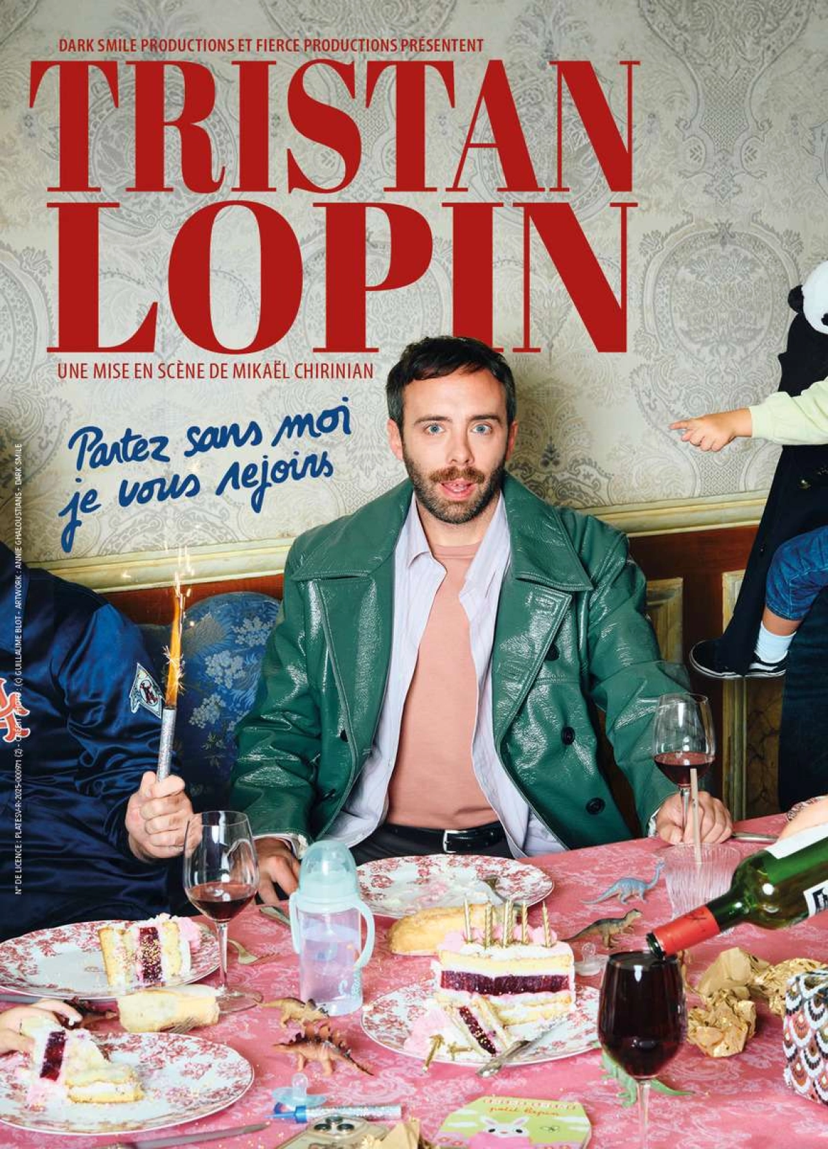 Billets Tristan Lopin (Cirque Royal Bruxelles - Bruxelles)