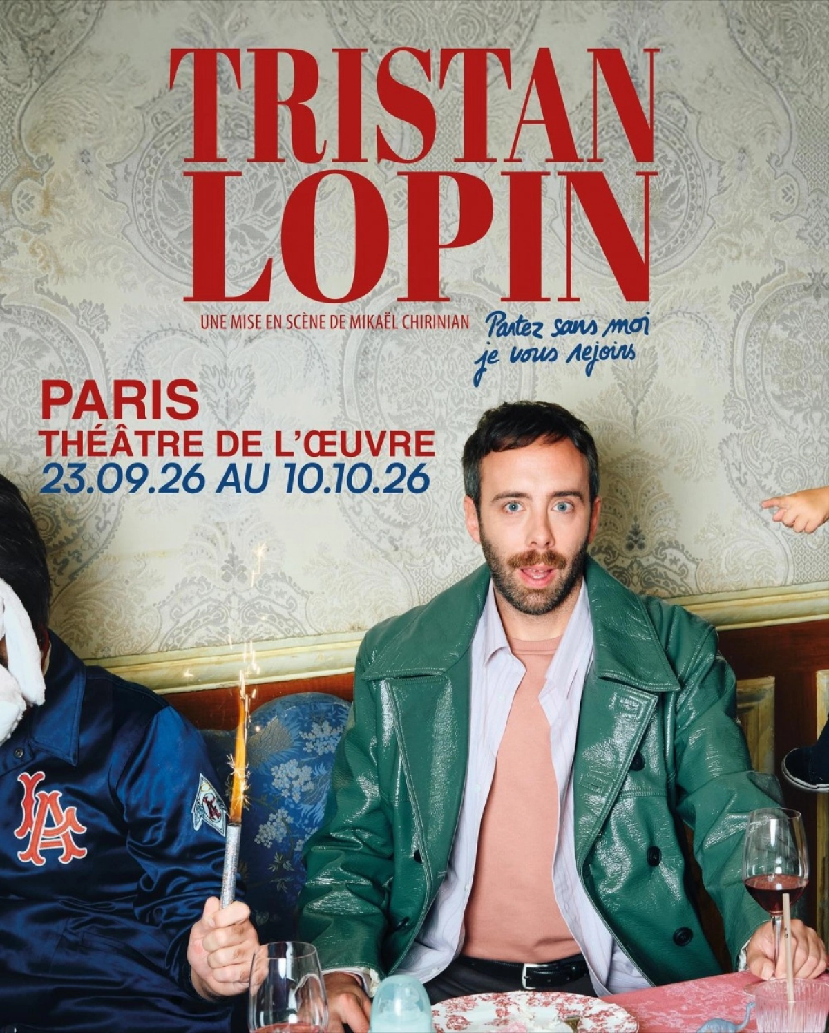 Billets Tristan Lopin (Theatre de l'Oeuvre - Paris)
