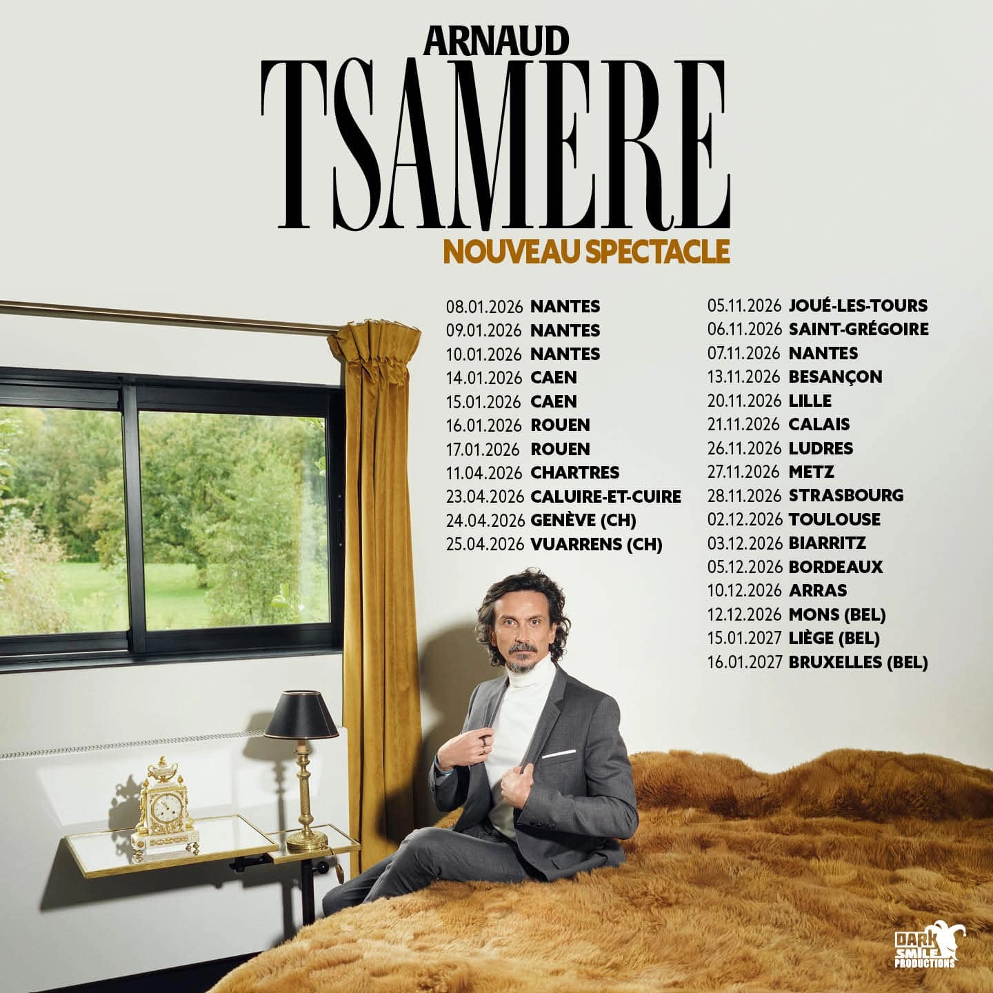 Billets Arnaud Tsamere (Casino Arras - Arras)