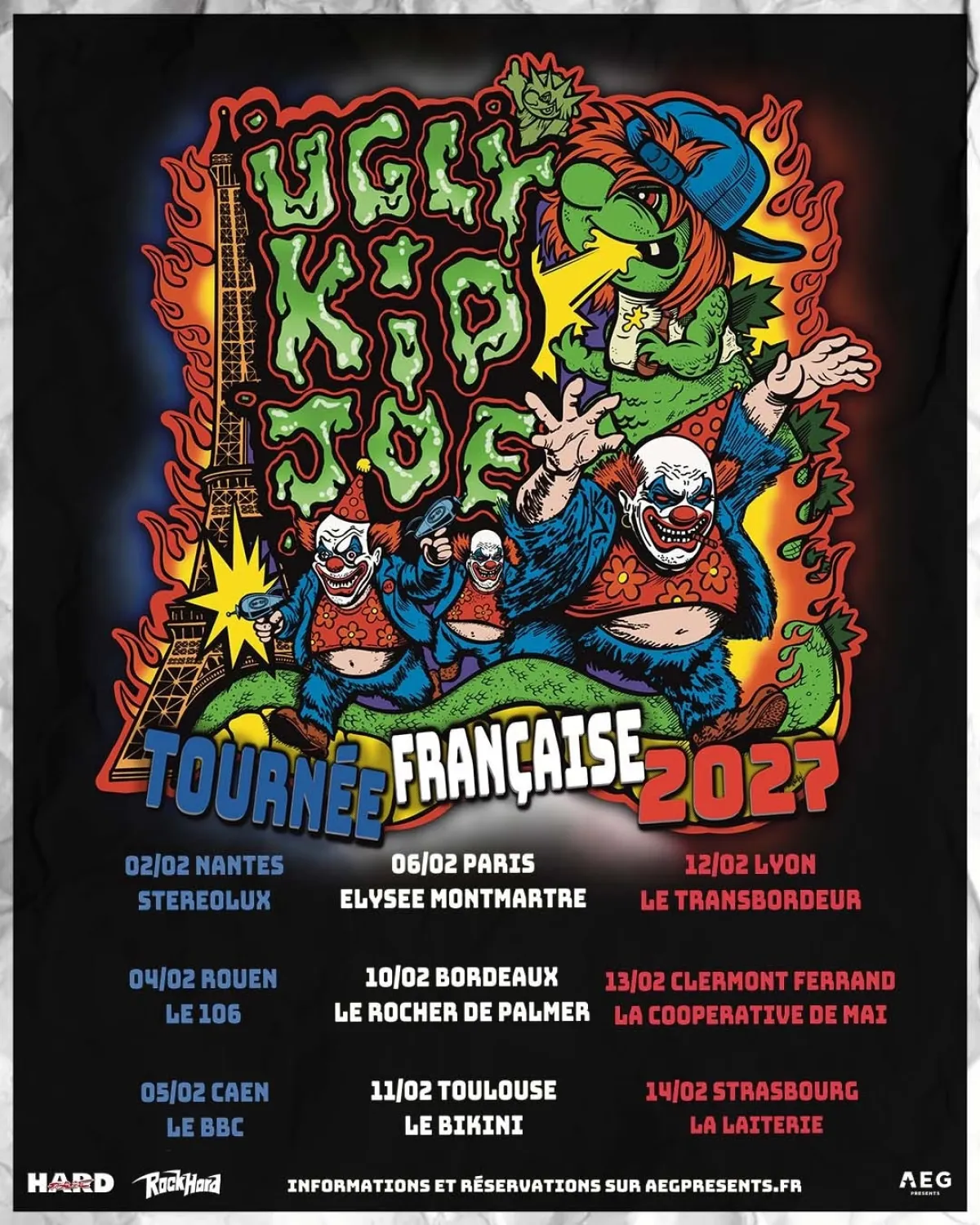 Billets Ugly Kid Joe (La Laiterie - Strasbourg)