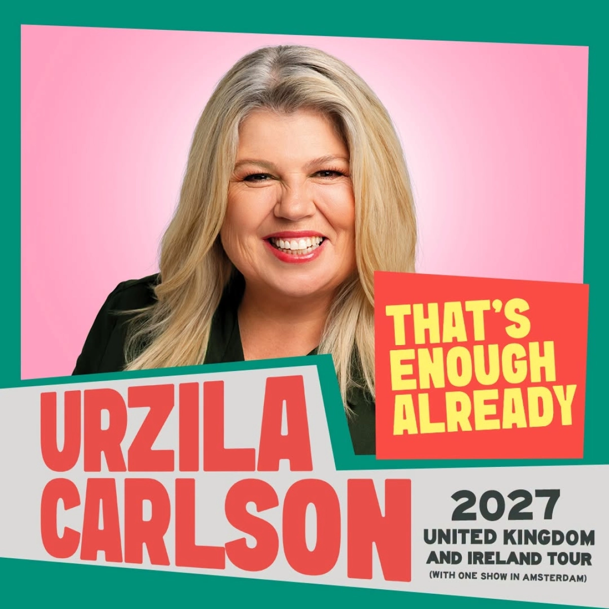 Urzila Carlson at Ulster Hall Belfast Tickets