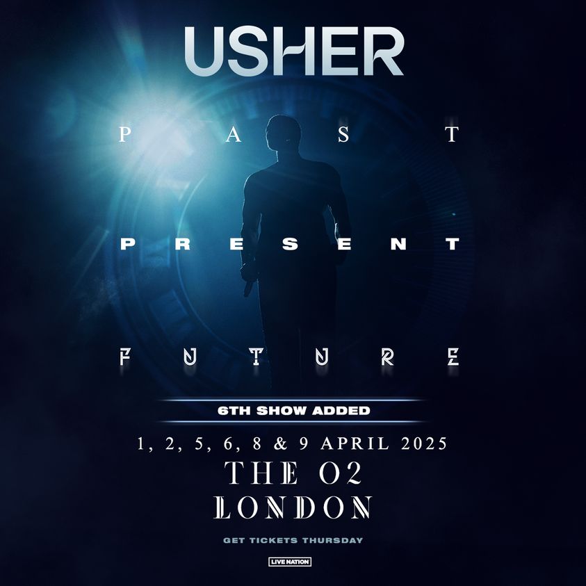 Usher at The O2 Arena Tickets