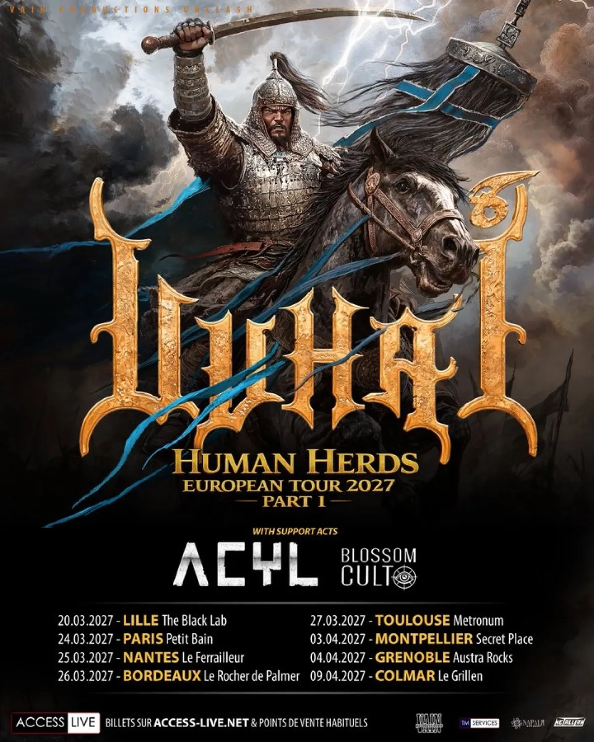 Uuhai en Le Metronum Tickets