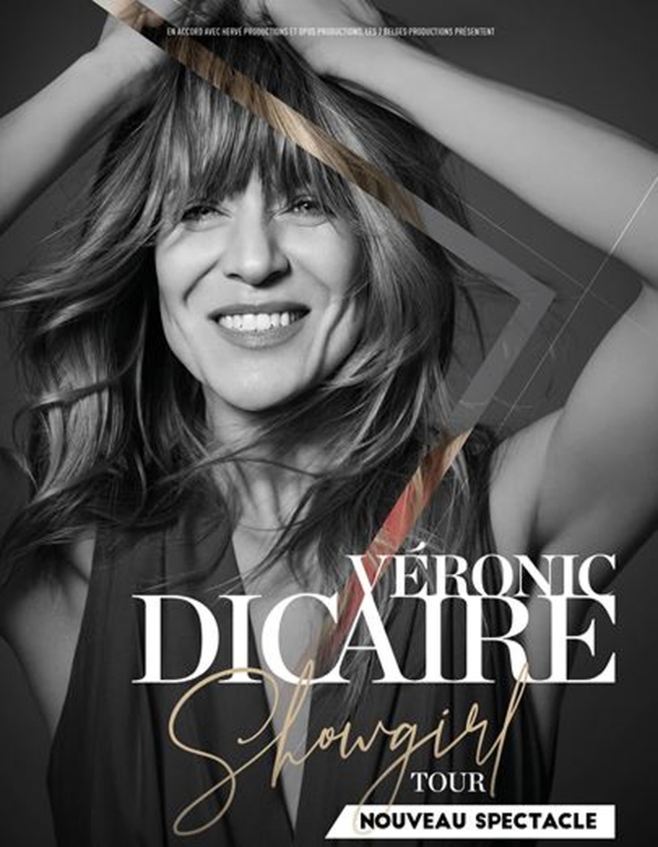 Véronic Dicaire - Showgirl at Zenith Pau Tickets