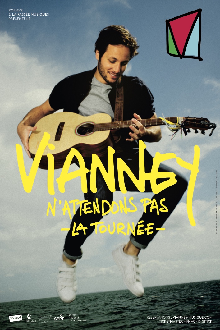 Billets Vianney (Aeronef - Lille)