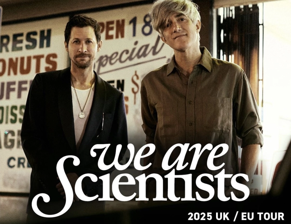 Billets We Are Scientists (Liverpool Arts Club - Liverpool)