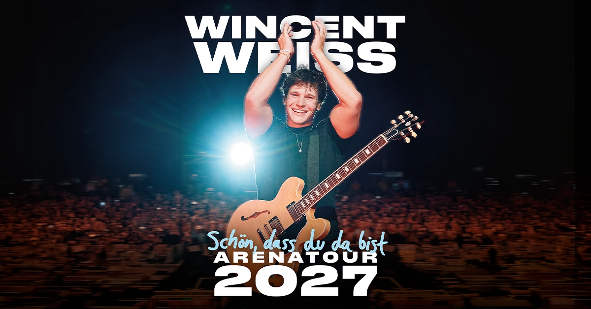 Wincent Weiss in der Zag Arena Tickets