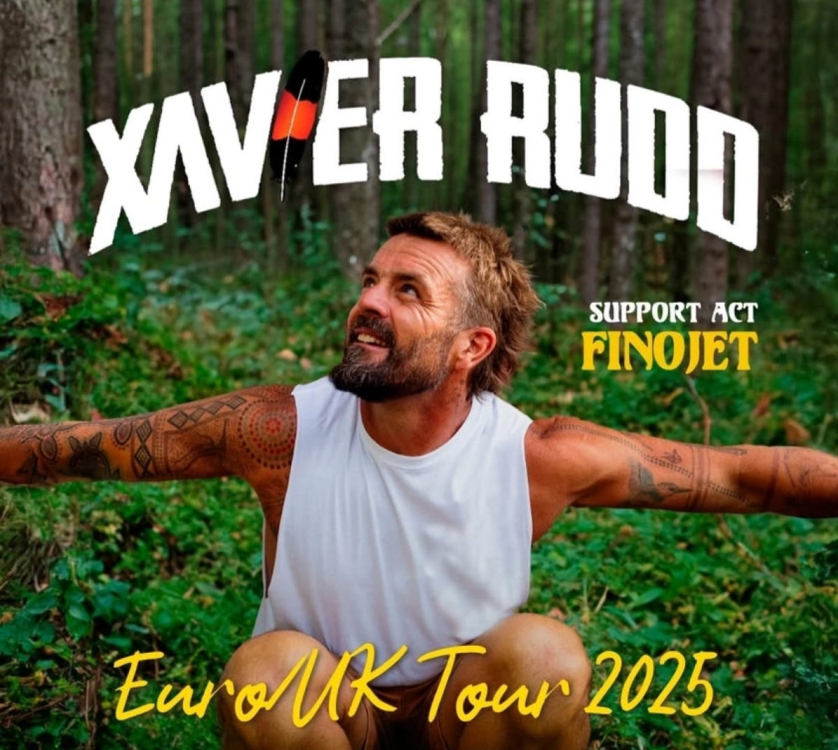 Xavier Rudd al O2 Shepherds Bush Empire Tickets