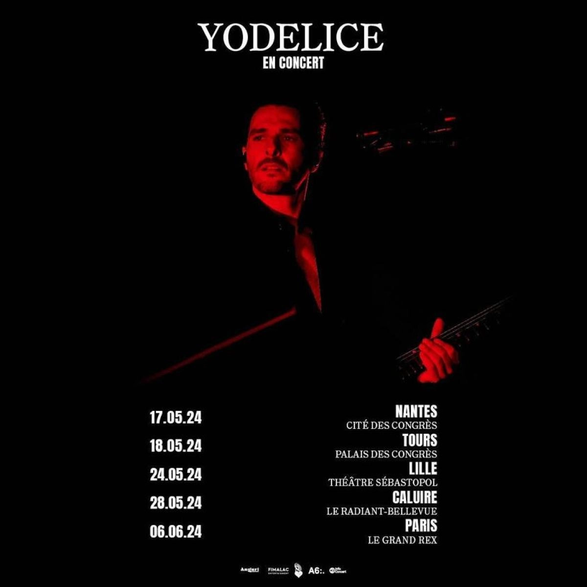 Yodelice en Palais Des Congres De Tours Tickets