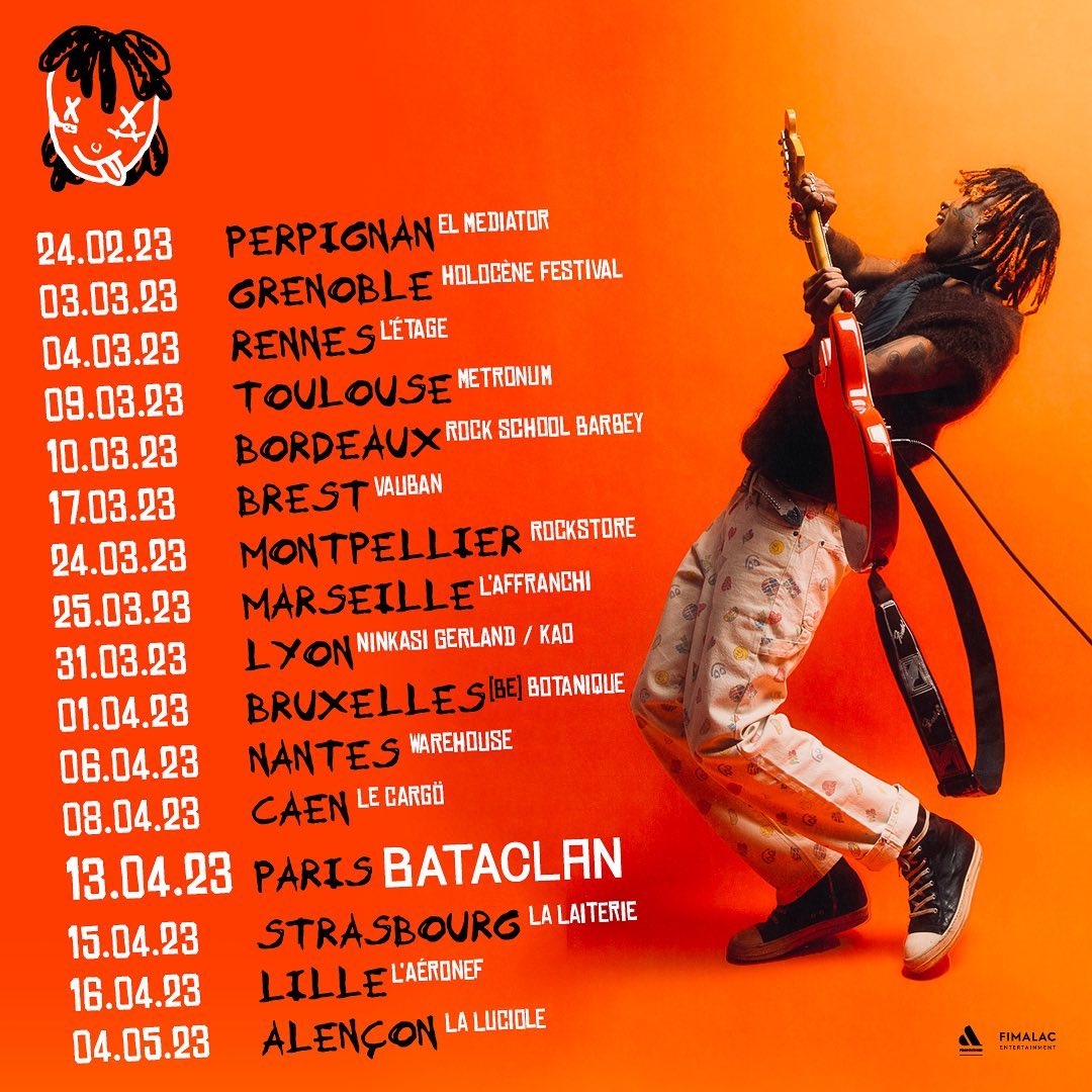 Billets Youv Dee (La Laiterie - Strasbourg)