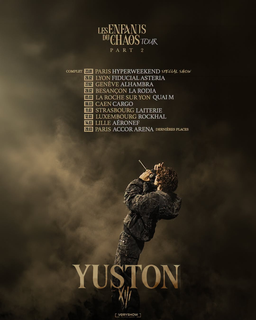 Yuston XIII in der Rockhal Tickets