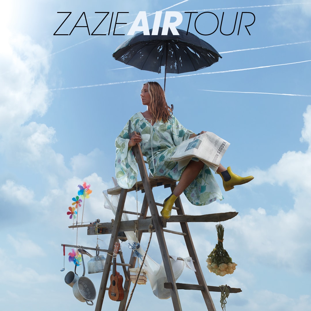 Billets Zazie (Le Liberte - Rennes)