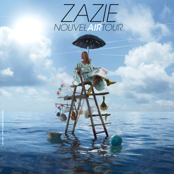 Zazie - Nouvel Air Tour in der Parc Des Expositions Brezillet Hermione Tickets