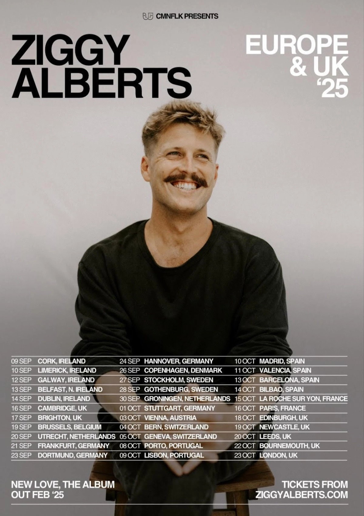 Ziggy Alberts at 3Olympia Theatre Tickets
