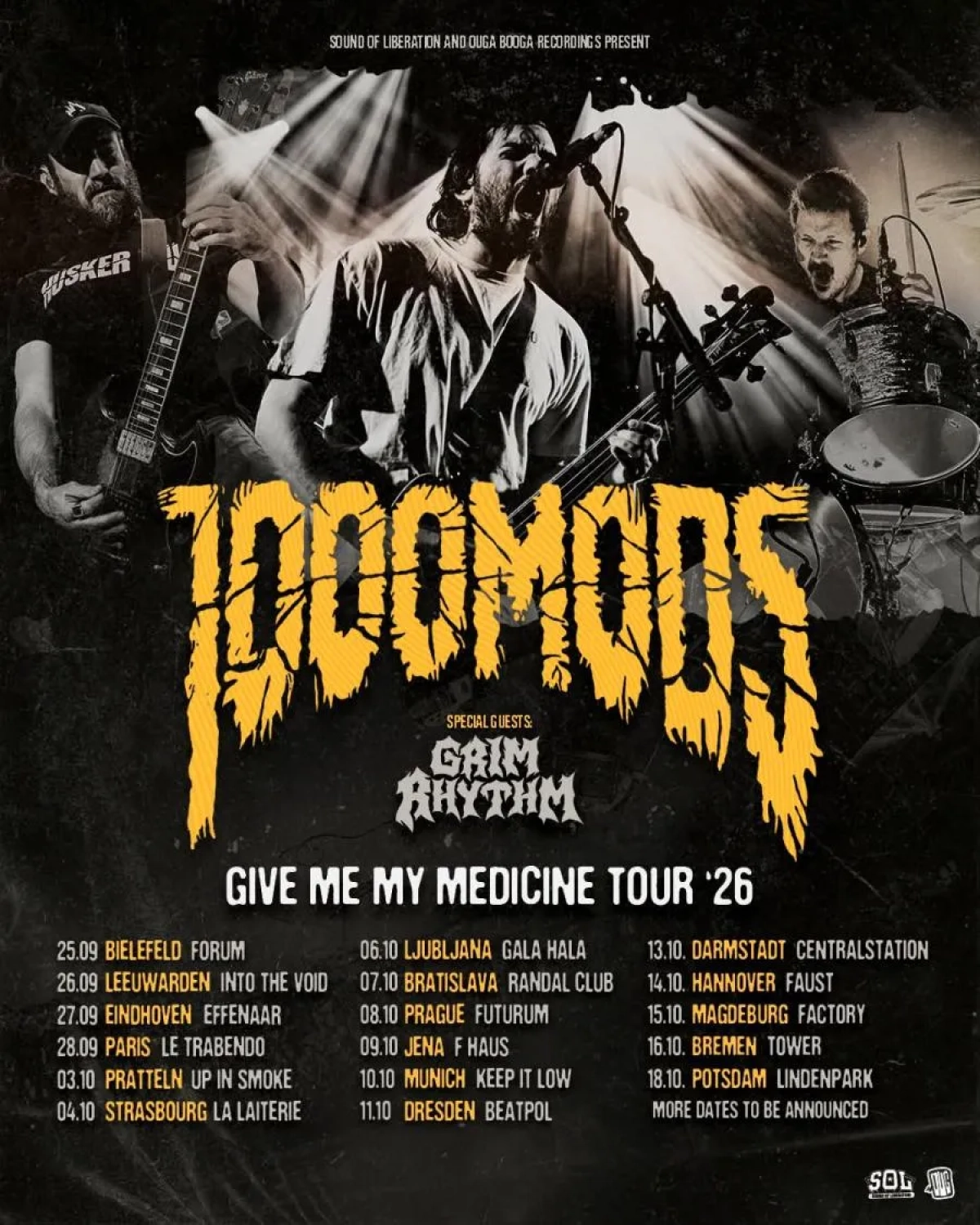 1000mods at La Laiterie Tickets