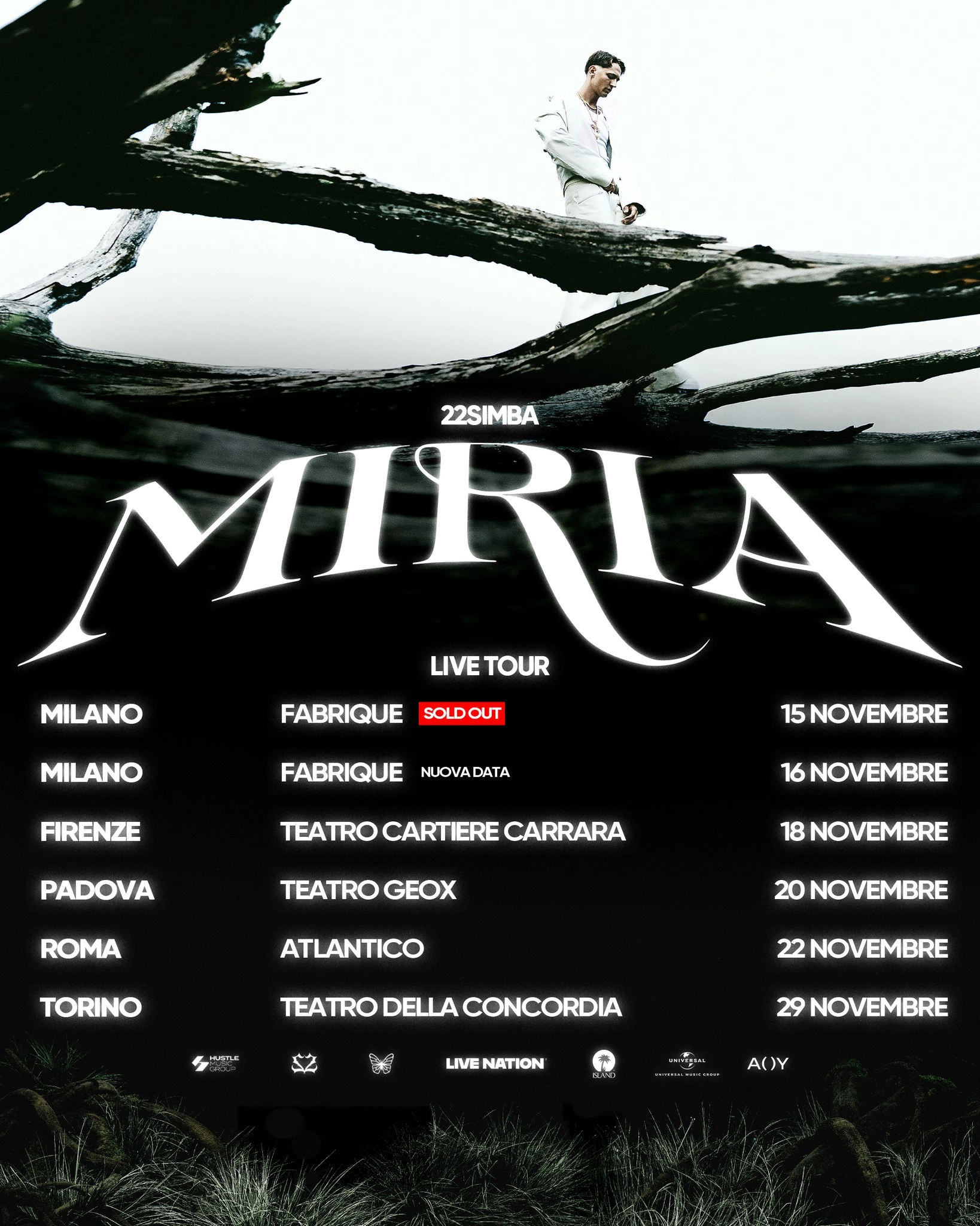 22simba at Fabrique Milano Tickets