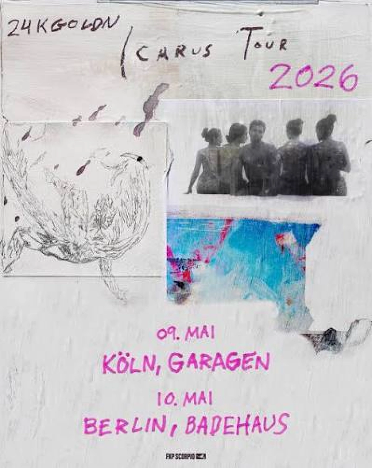 24kGoldn at Badehaus Berlin Tickets