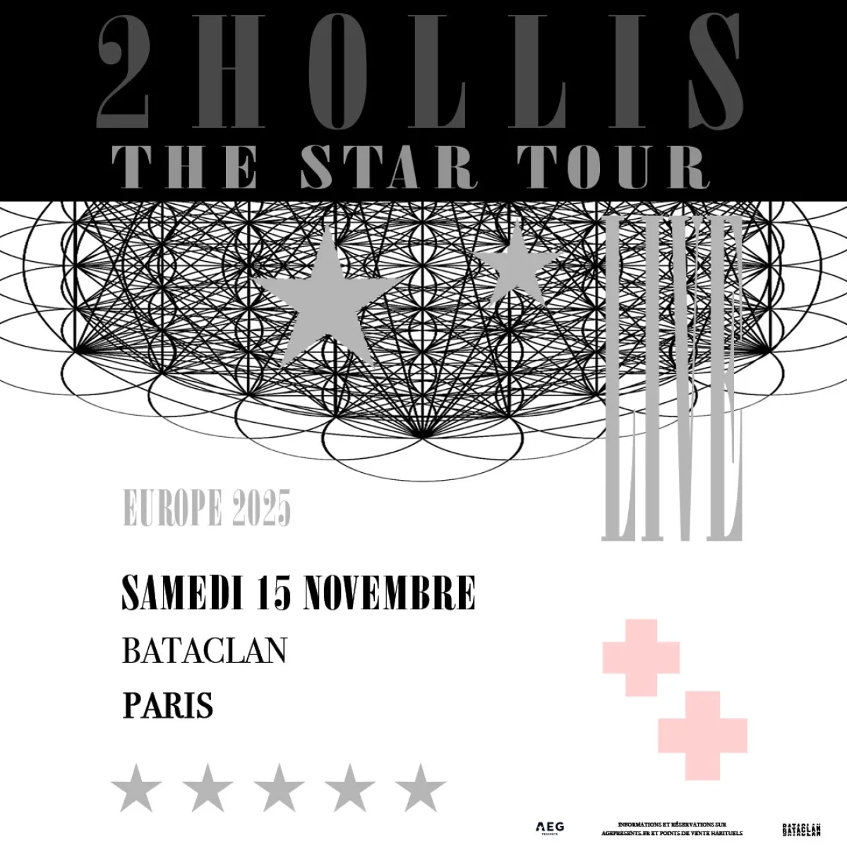 Billets 2hollis (Bataclan - Paris)