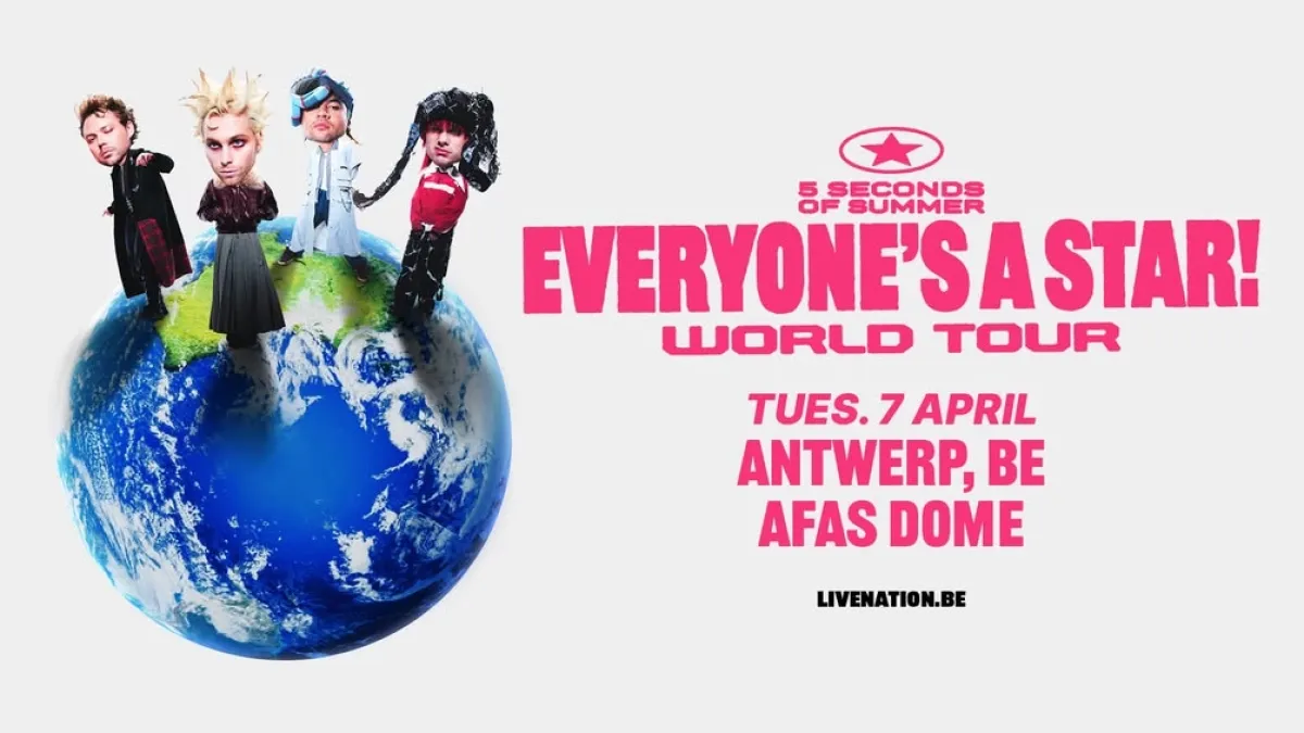 Billets 5 Seconds of Summer (AFAS Dome - Anvers)