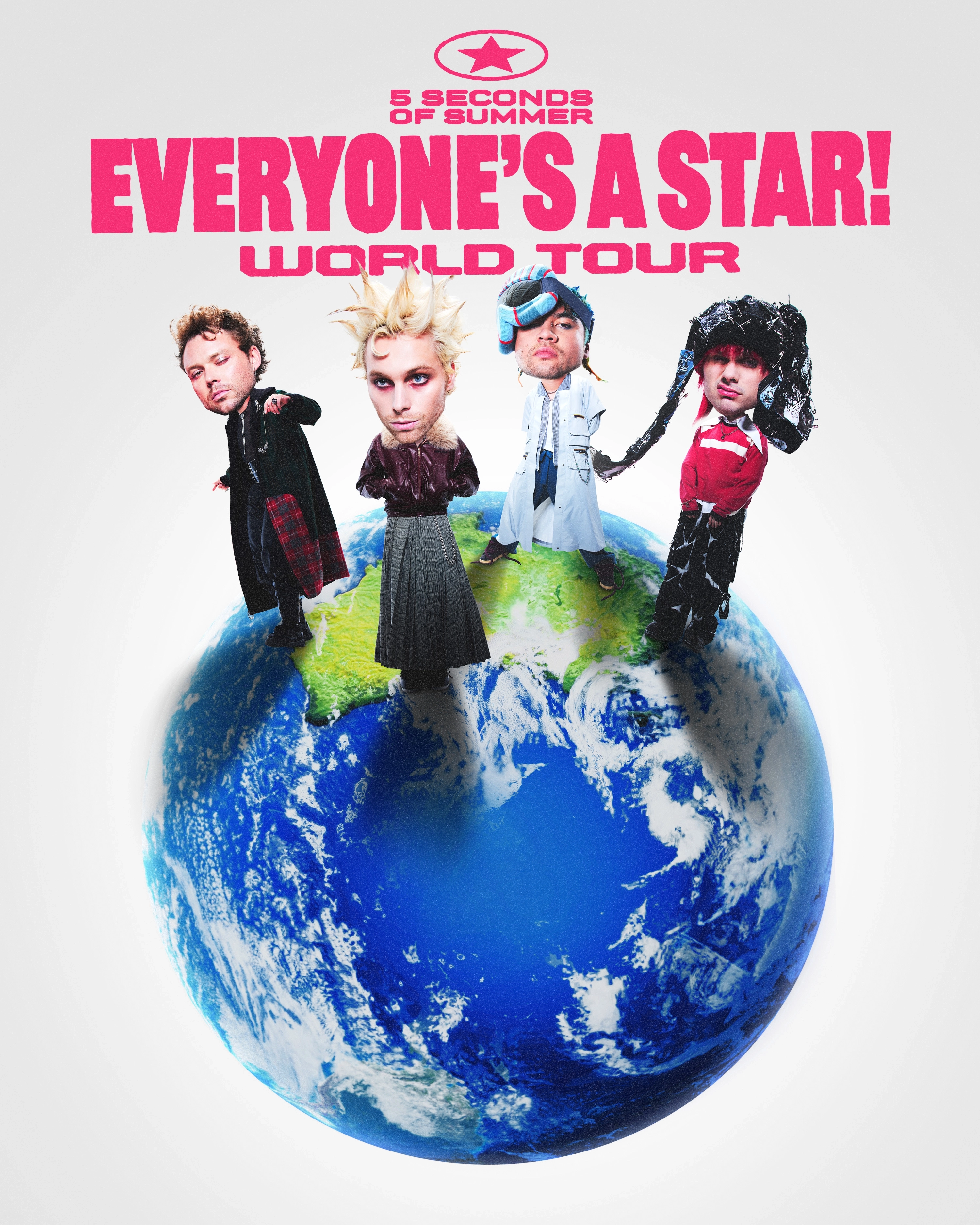 Billets 5 Seconds Of Summer (Dickies Arena - Fort Worth)