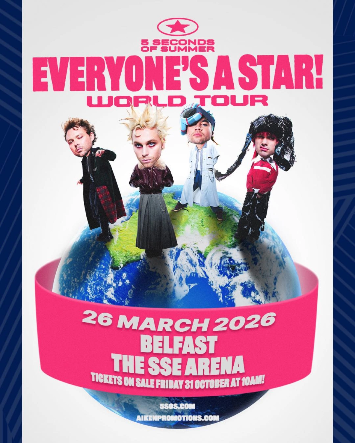Billets 5 Seconds of Summer (The SSE Arena Belfast - Belfast)