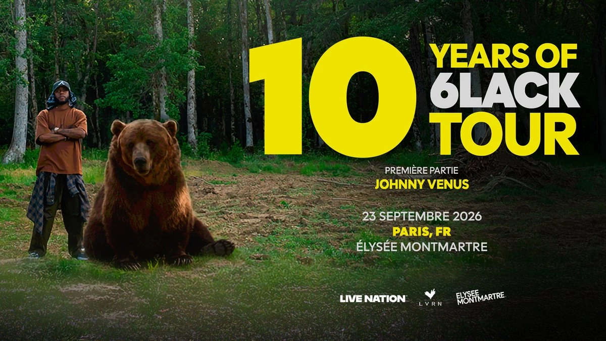 6lack at Elysee Montmartre Tickets