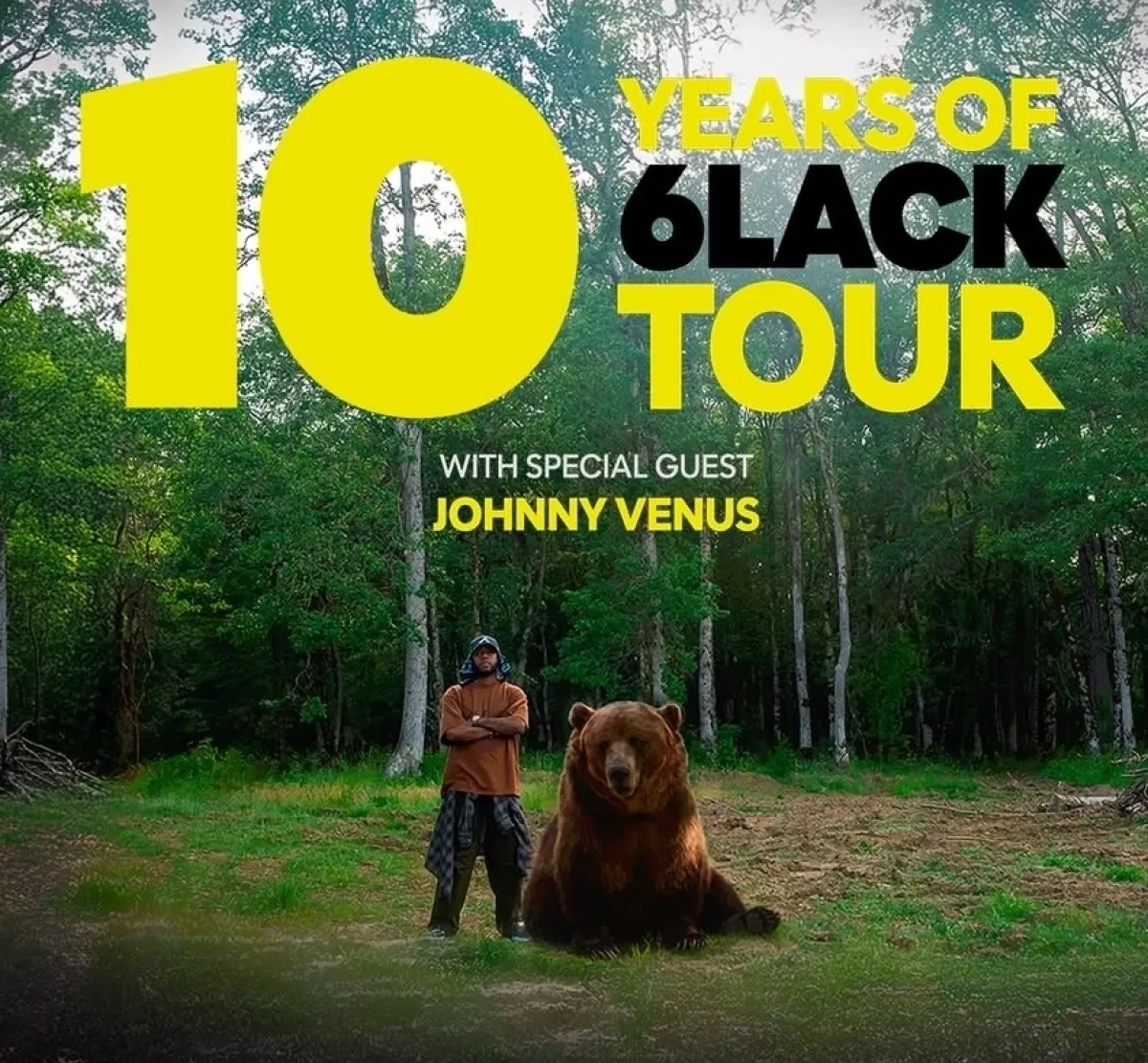 6lack at O2 Academy Birmingham Tickets