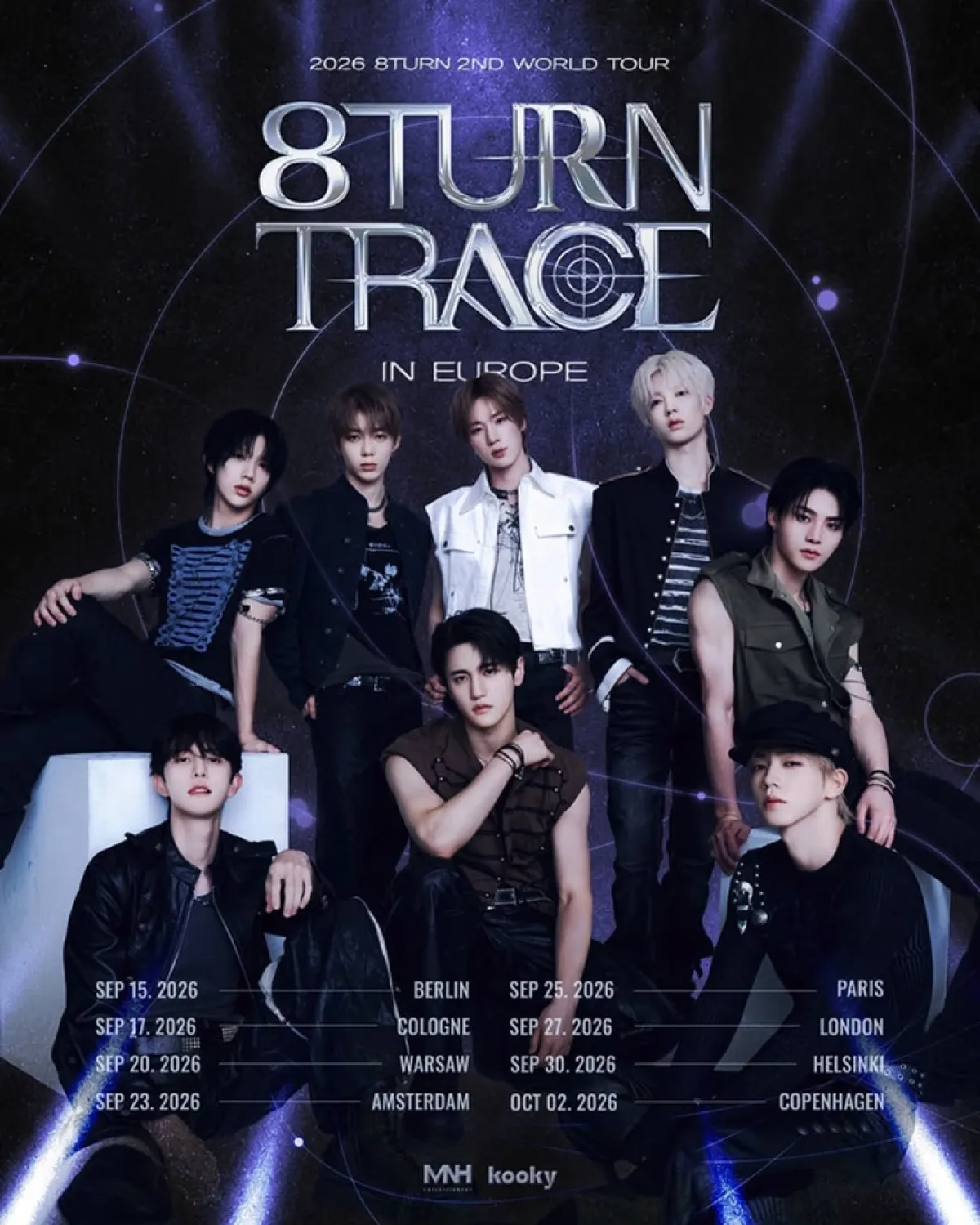 Billets 8Turn (La Cigale - Paris)