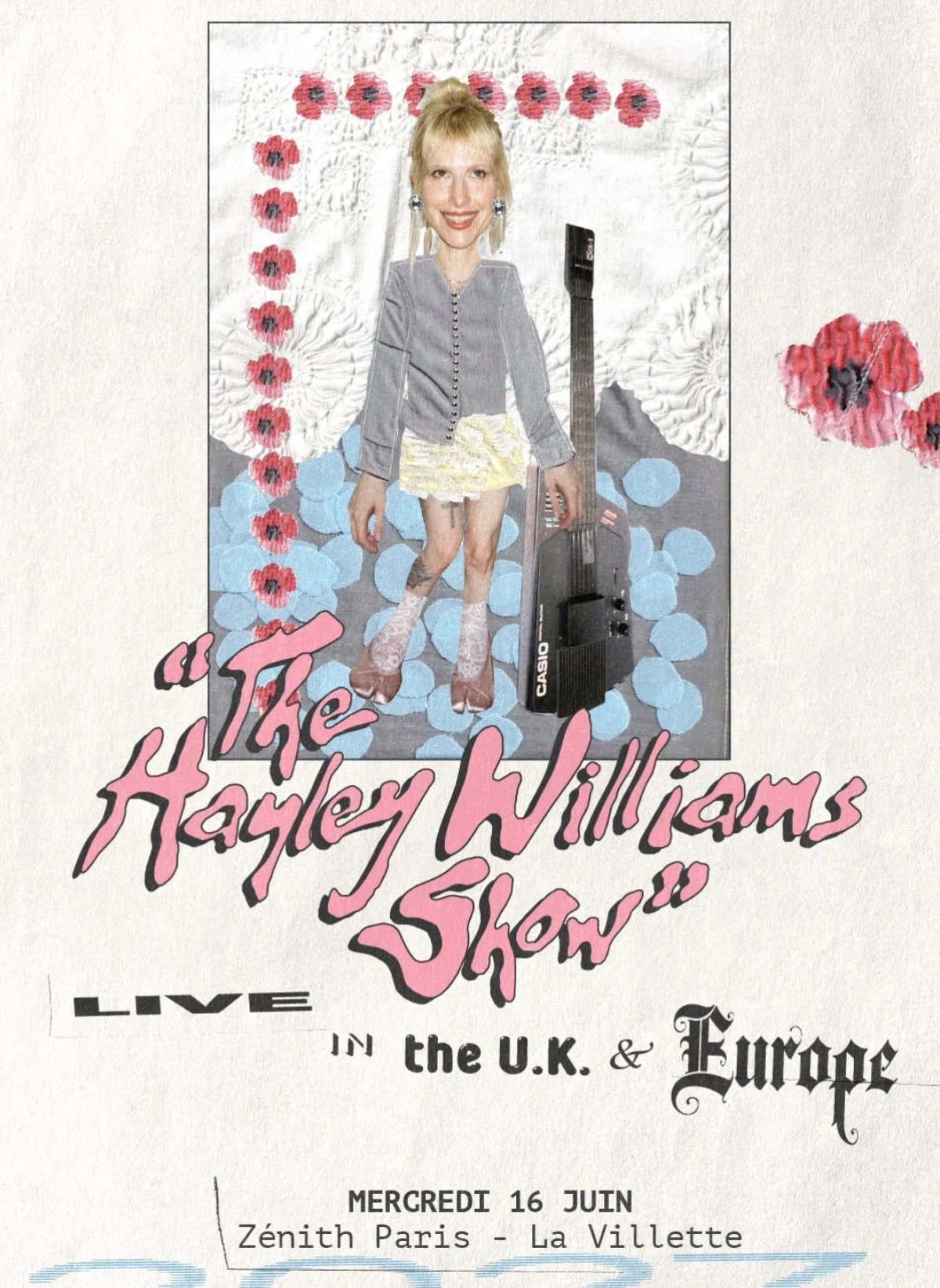 Billets Hayley Williams (Zenith Paris - Paris)