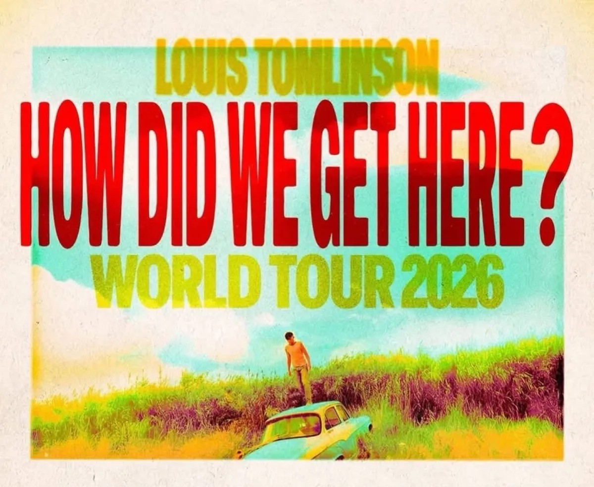 Billets Louis Tomlinson (Co-op Live - Manchester)