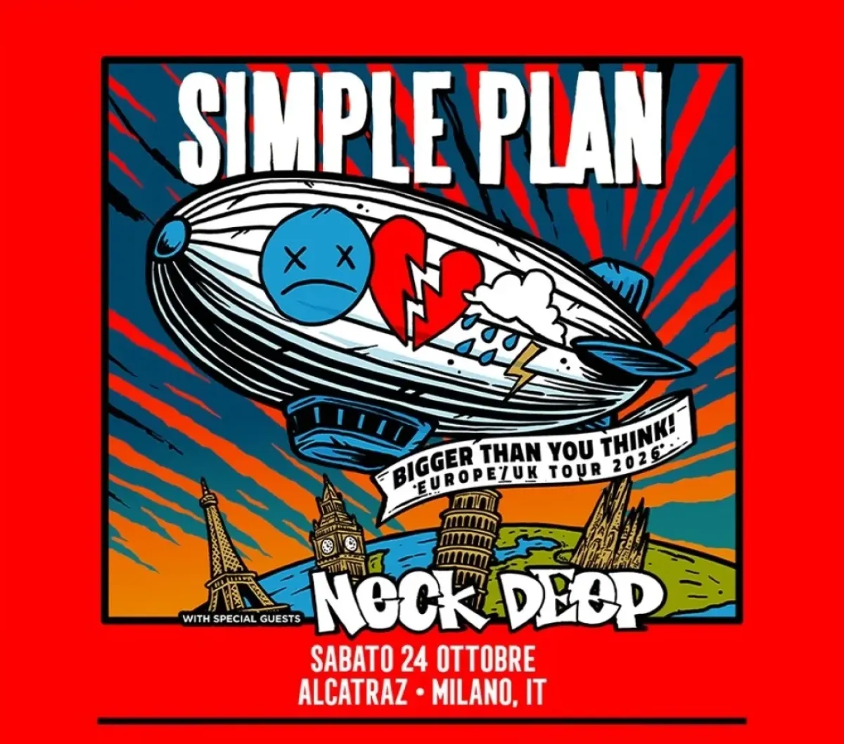 Billets Simple Plan (Alcatraz Milan - Milan)