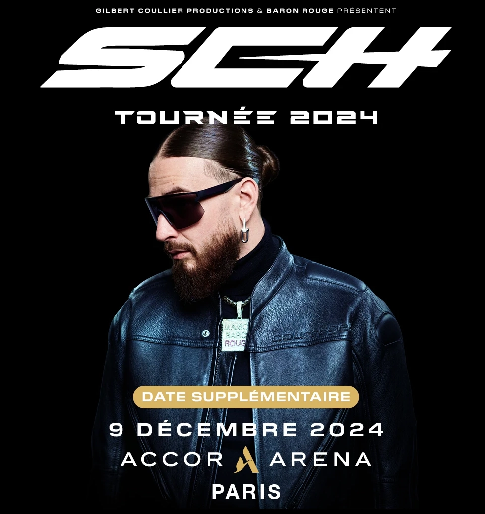 SCH al Accor Arena Tickets