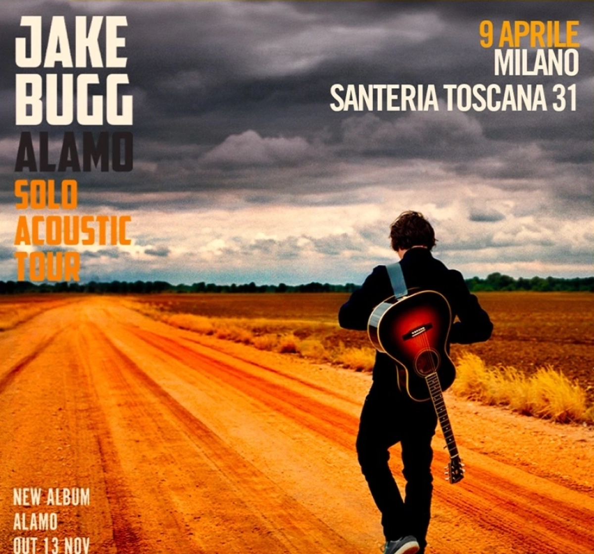 Jake Bugg en Santeria Toscana 31 Tickets