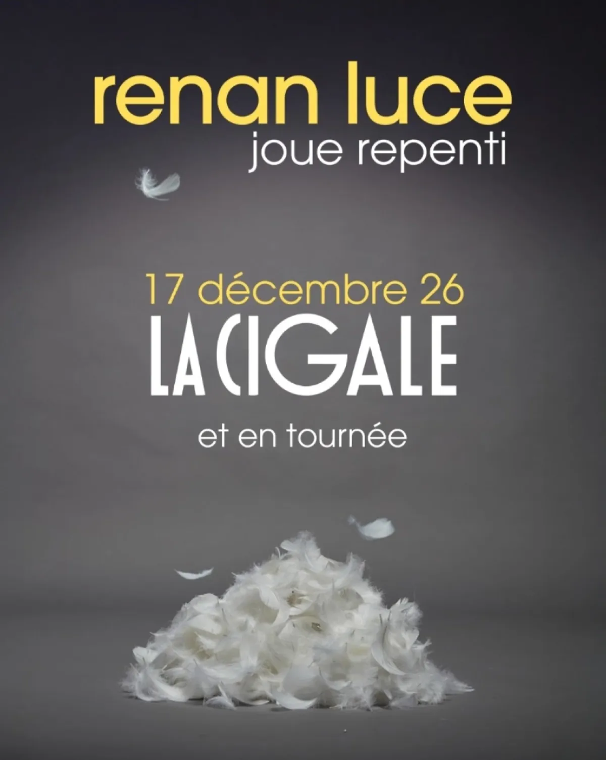 Renan Luce at La Cigale Tickets