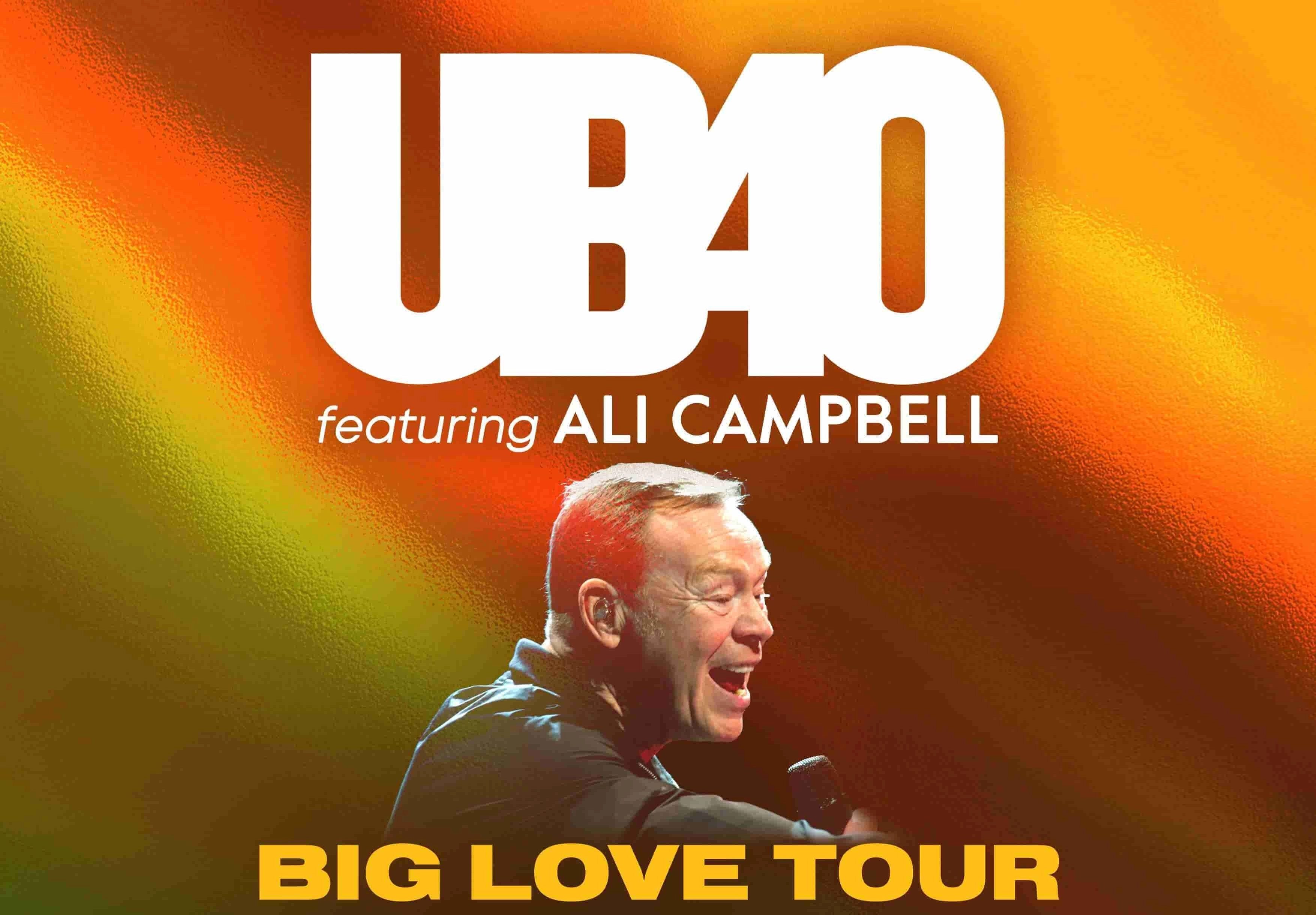 UB40 en Co-op Live Tickets
