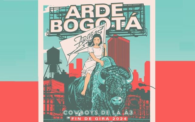 Arde Bogota al Palau Sant Jordi Tickets