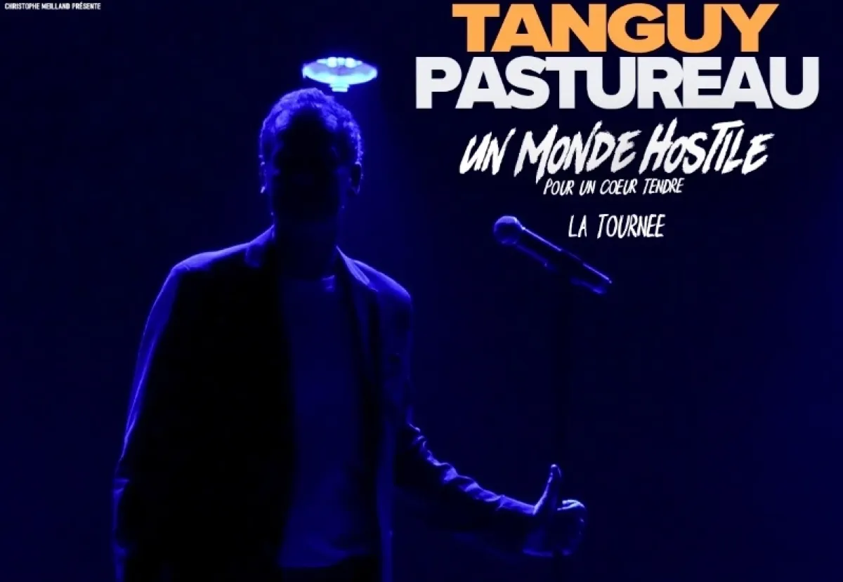 Billets Tanguy Pastureau (Espace Republic Corner - Poitiers)