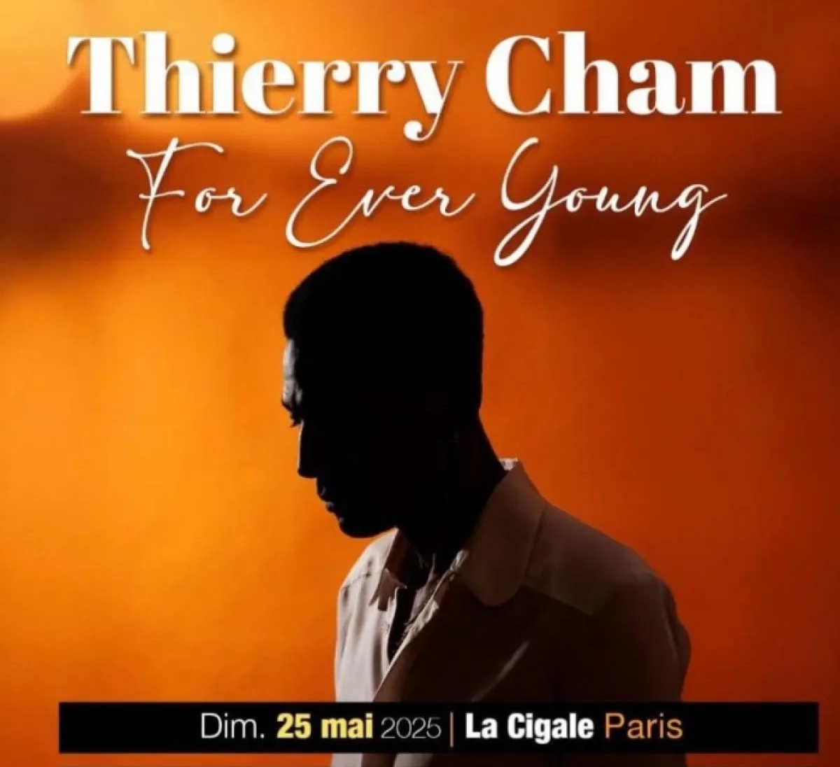 Thierry Cham at La Cigale Tickets