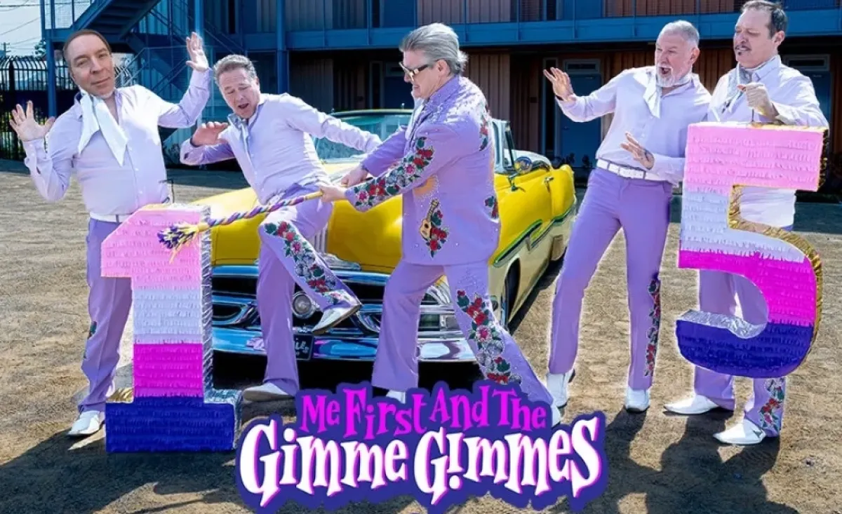 Me First and the Gimme Gimmes in der Markthalle Hamburg Tickets